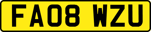 FA08WZU