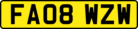 FA08WZW