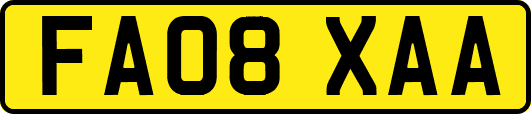 FA08XAA