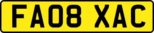 FA08XAC