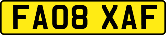 FA08XAF
