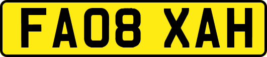 FA08XAH