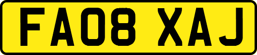 FA08XAJ