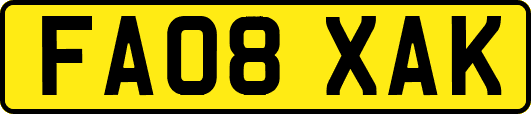 FA08XAK