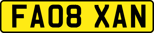 FA08XAN