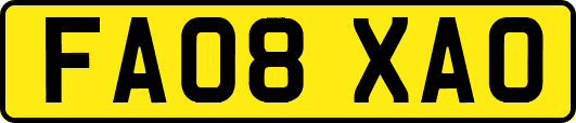 FA08XAO