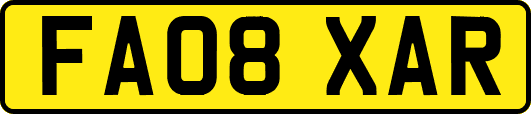 FA08XAR