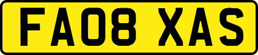 FA08XAS