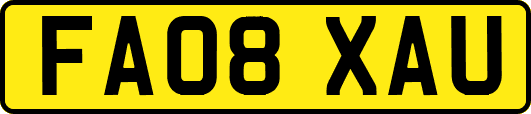 FA08XAU