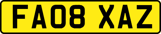 FA08XAZ
