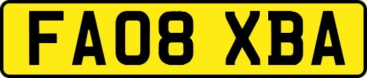 FA08XBA