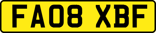 FA08XBF