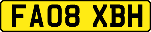 FA08XBH