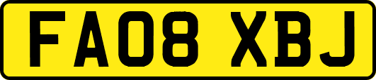 FA08XBJ
