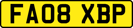 FA08XBP
