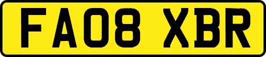 FA08XBR