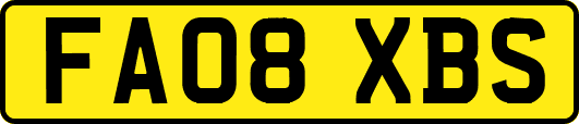 FA08XBS