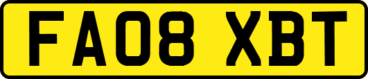 FA08XBT