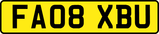 FA08XBU