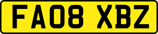FA08XBZ