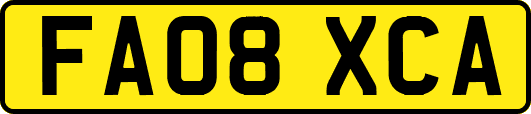 FA08XCA