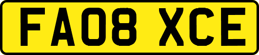 FA08XCE