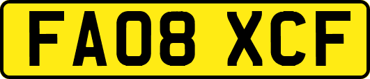 FA08XCF