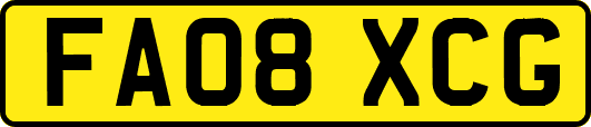 FA08XCG