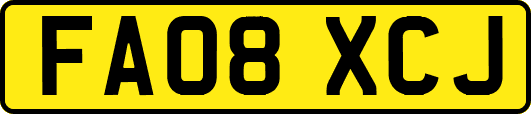 FA08XCJ
