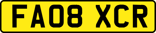 FA08XCR