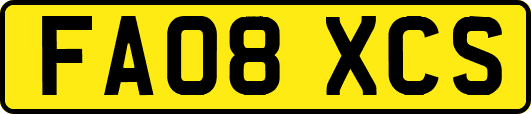 FA08XCS
