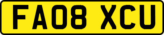 FA08XCU