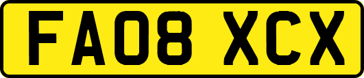 FA08XCX