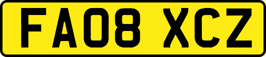 FA08XCZ