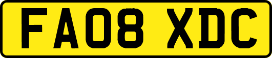 FA08XDC