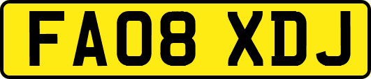 FA08XDJ
