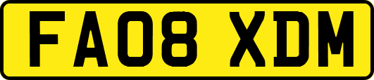 FA08XDM