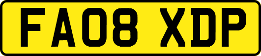 FA08XDP