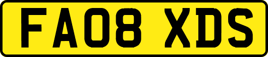 FA08XDS