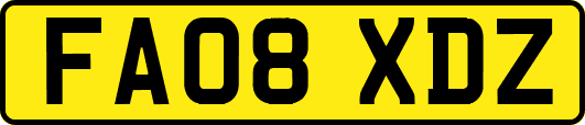 FA08XDZ