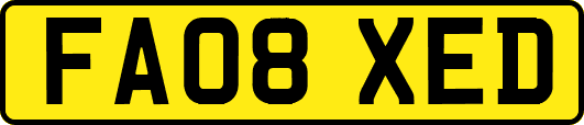 FA08XED