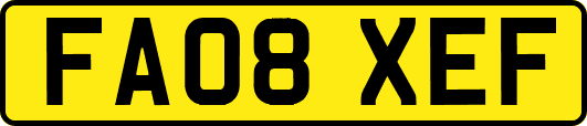 FA08XEF