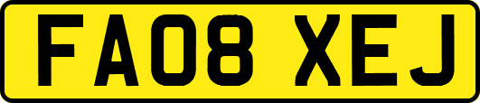 FA08XEJ