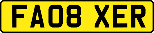 FA08XER