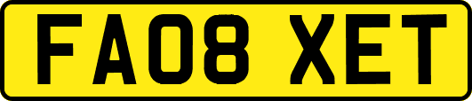 FA08XET