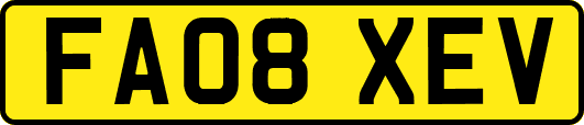 FA08XEV