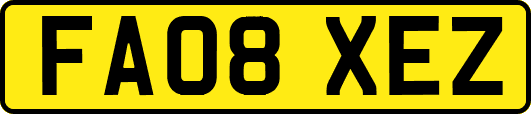 FA08XEZ