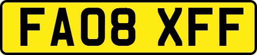 FA08XFF