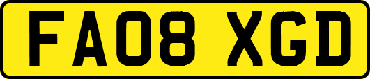 FA08XGD