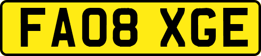 FA08XGE